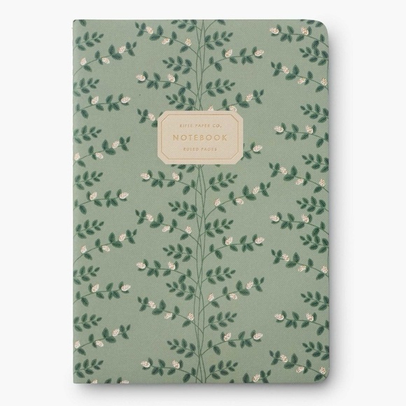 New! Rifle Paper Co. Notebook Set - Picture 5 of 16
